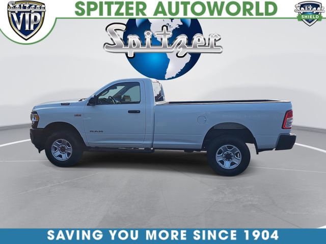 Bright White Clearcoat 2020 RAM 2500 Pickup Truck Four-Wheel Drive 8-Speed Automatic