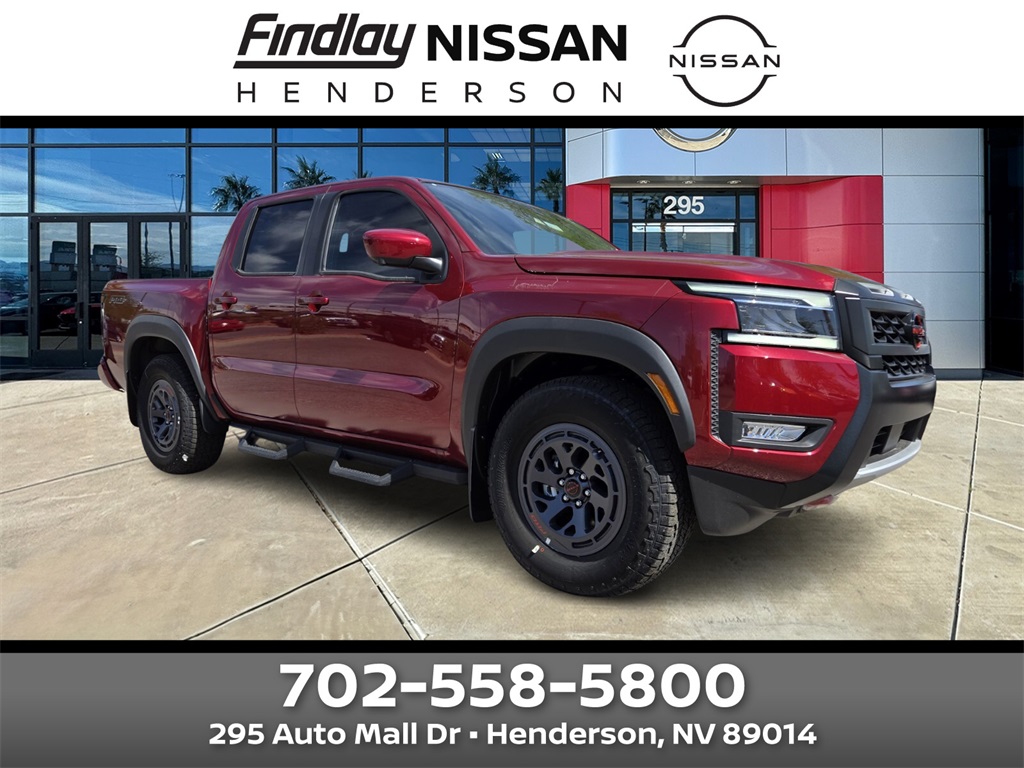 2025 Nissan Frontier PRO-X