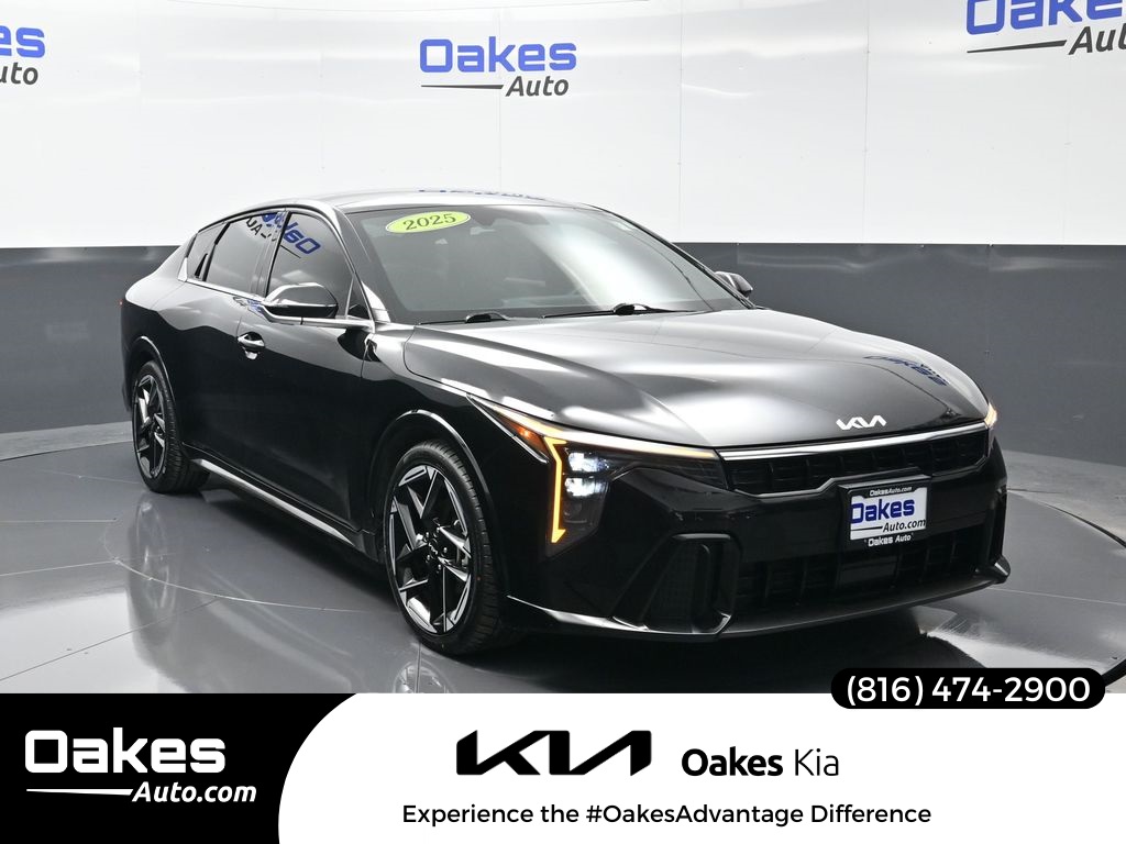 2025 Kia K4 GT-Line FWD
