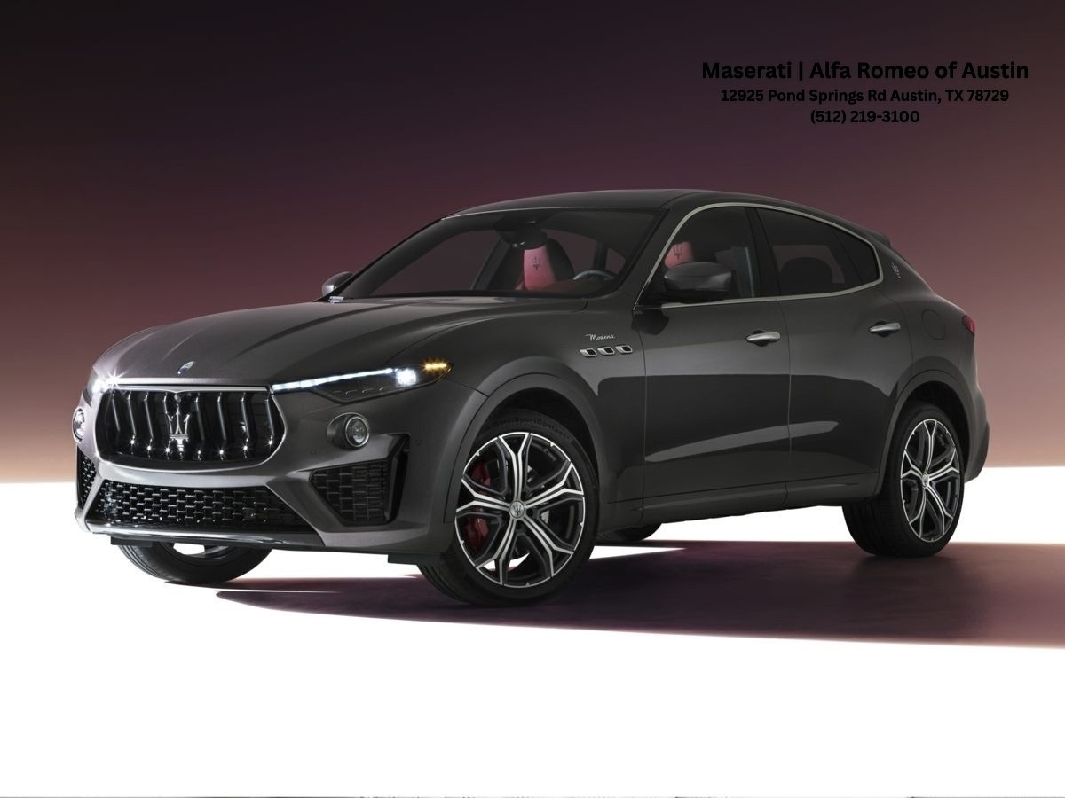 Used Car 2022 Maserati Levante  Trofeo For Sale Under $80,000 In Austin, Texas