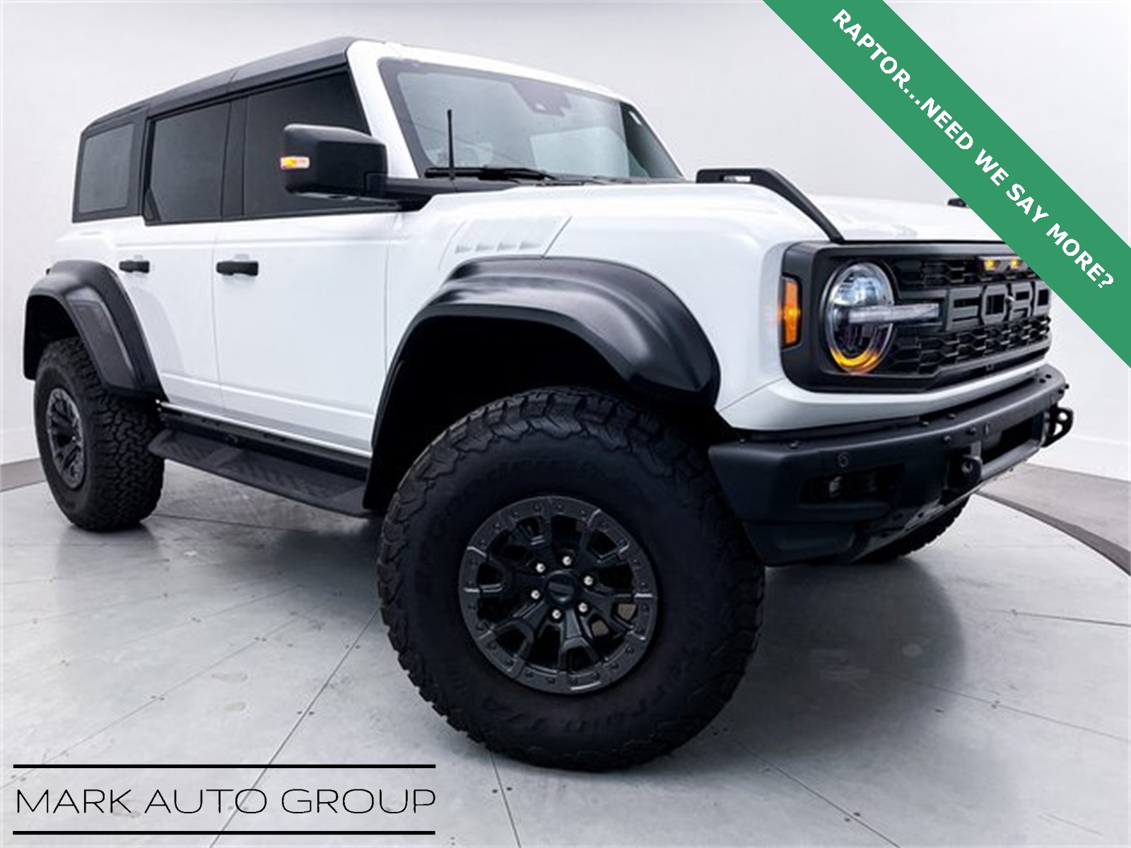 2024 Ford Bronco Raptor
