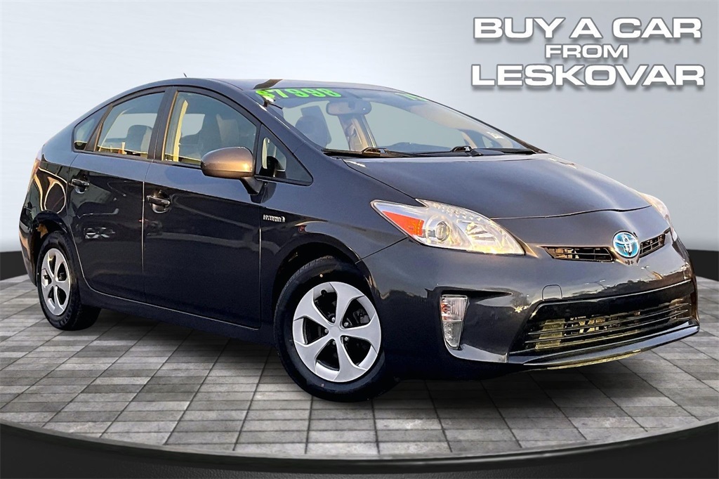 2015 Toyota Prius Two