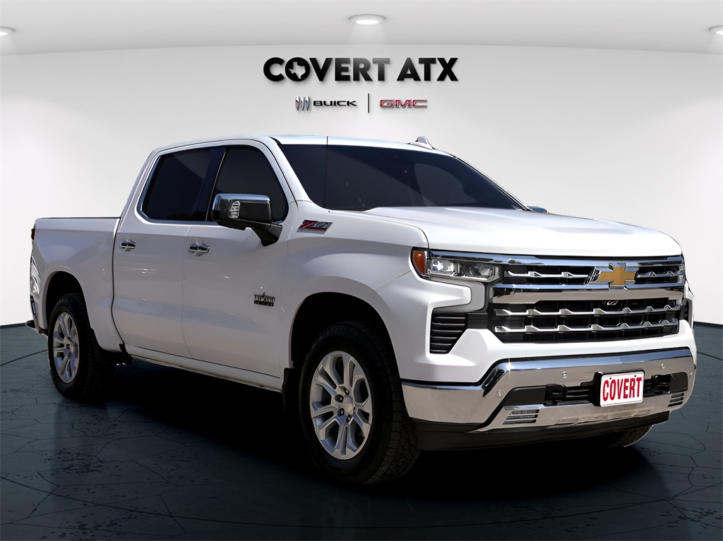 Used Car 2023 Chevrolet Silverado 1500  Ltz For Sale In Austin, Texas