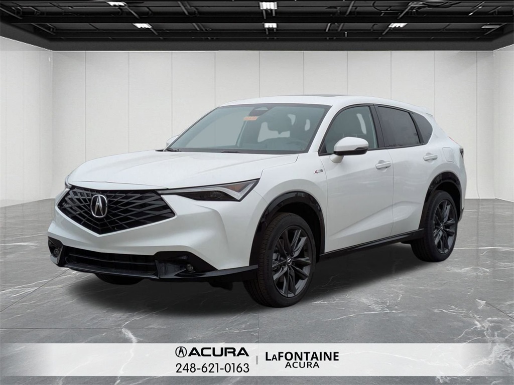 2025 Acura ADX A-Spec Package