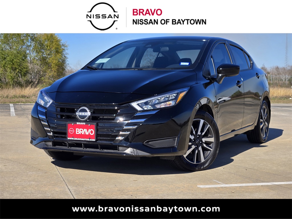 2025 Nissan Versa 1.6 SV