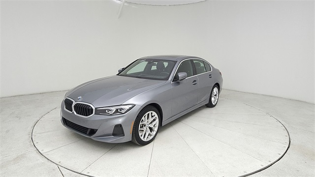2025 BMW 3 Series 330i Gray at Big Star Chrysler Jeep Dodge Ram 
