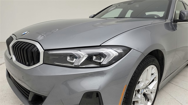 2025 BMW 3 Series 330i Gray at Big Star Chrysler Jeep Dodge Ram 