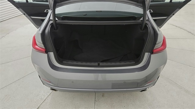 2025 BMW 3 Series 330i Gray at Big Star Chrysler Jeep Dodge Ram 