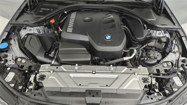 2025 BMW 3 Series 330i Gray at Big Star Chrysler Jeep Dodge Ram 