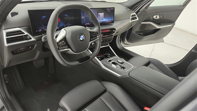 2025 BMW 3 Series 330i Gray at Big Star Chrysler Jeep Dodge Ram 