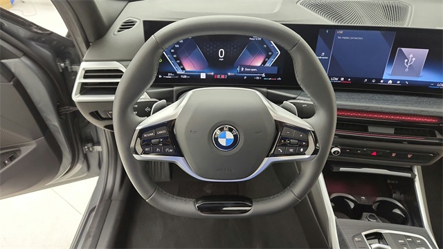 2025 BMW 3 Series 330i Gray at Big Star Chrysler Jeep Dodge Ram 