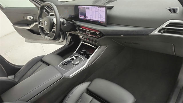 2025 BMW 3 Series 330i Gray at Big Star Chrysler Jeep Dodge Ram 