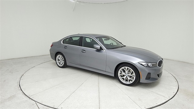 2025 BMW 3 Series 330i Gray at Big Star Chrysler Jeep Dodge Ram 