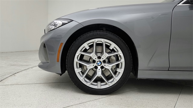 2025 BMW 3 Series 330i Gray at Big Star Chrysler Jeep Dodge Ram 