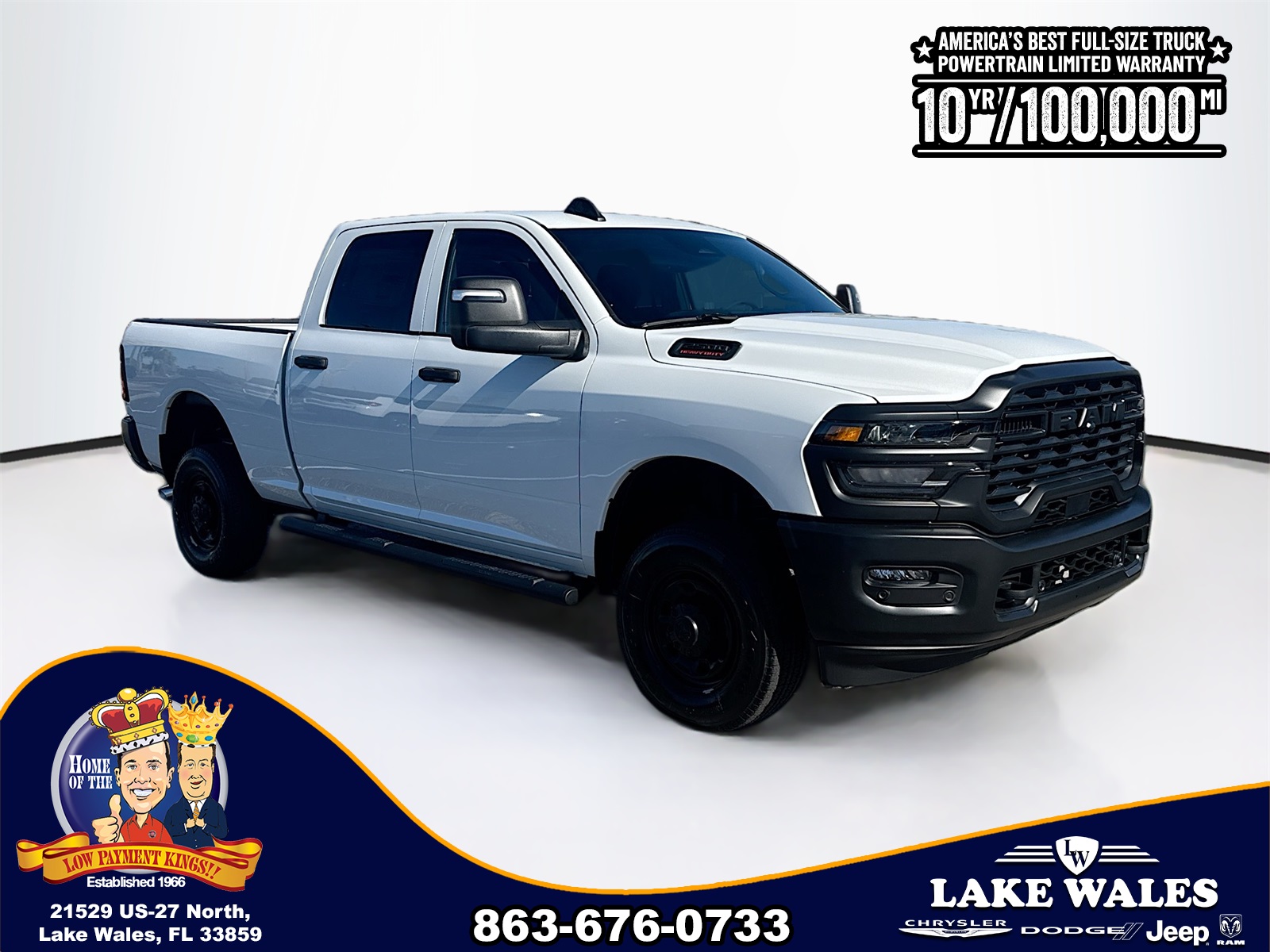 2026 Ram 2500 Tradesman 