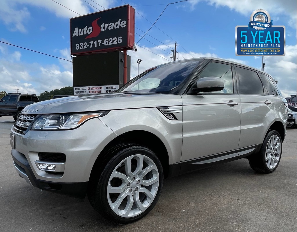 2016 Land Rover Range Rover Sport 3.0L V6 Supercharged HSE Gold at Ultimate Motorsports