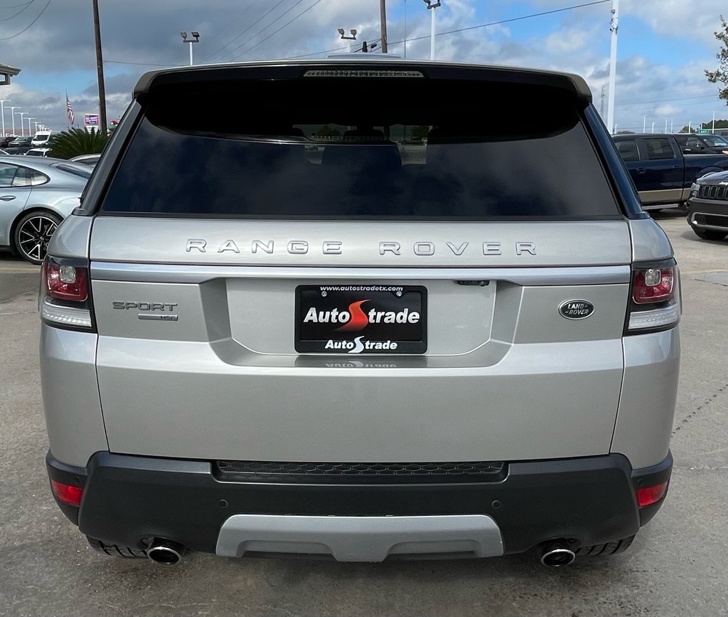 2016 Land Rover Range Rover Sport 3.0L V6 Supercharged HSE Gold at Ultimate Motorsports