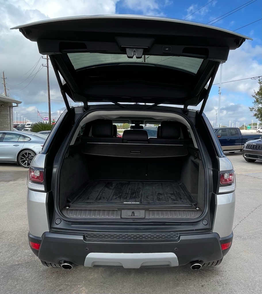 2016 Land Rover Range Rover Sport 3.0L V6 Supercharged HSE Gold at Ultimate Motorsports