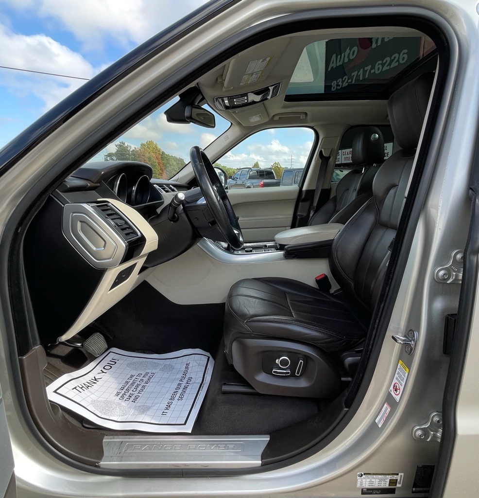 2016 Land Rover Range Rover Sport 3.0L V6 Supercharged HSE Gold at Ultimate Motorsports