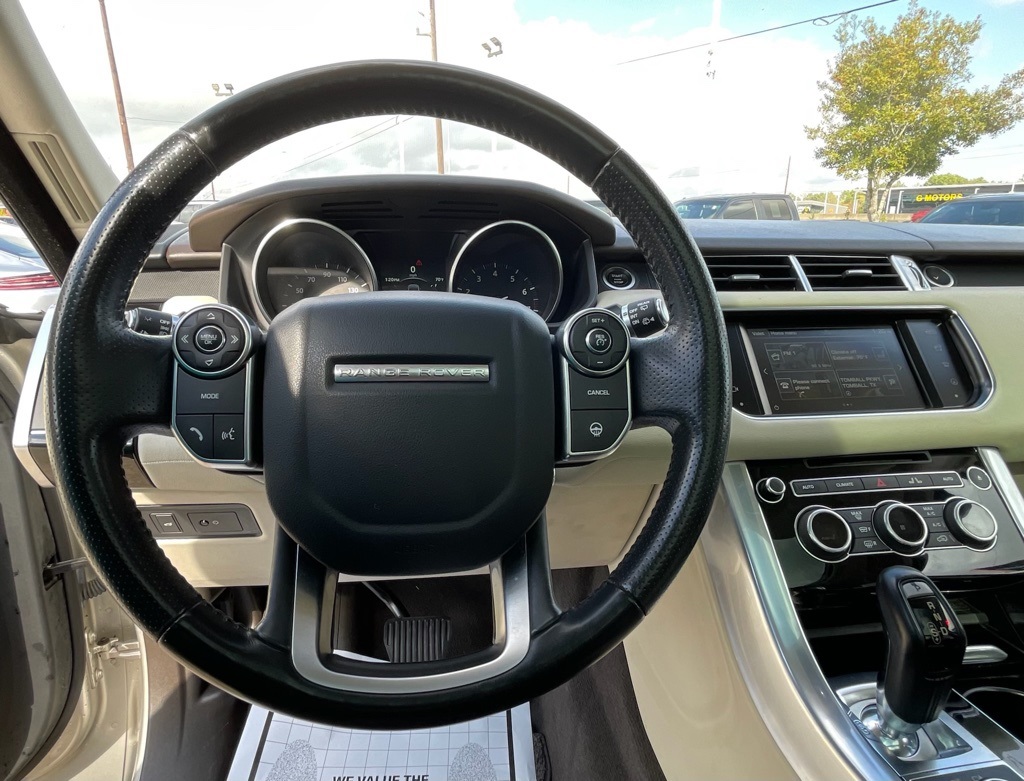 2016 Land Rover Range Rover Sport 3.0L V6 Supercharged HSE Gold at Ultimate Motorsports