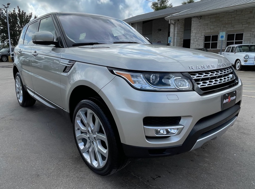 2016 Land Rover Range Rover Sport 3.0L V6 Supercharged HSE Gold at Ultimate Motorsports