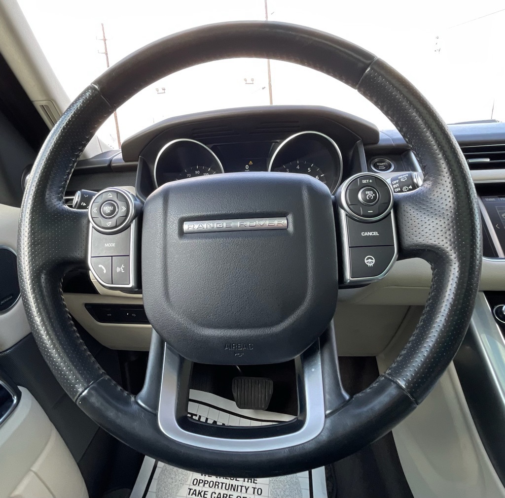 2016 Land Rover Range Rover Sport 3.0L V6 Supercharged HSE Gold at Ultimate Motorsports