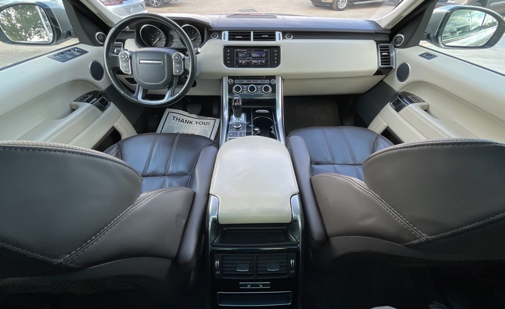 2016 Land Rover Range Rover Sport 3.0L V6 Supercharged HSE Gold at Ultimate Motorsports