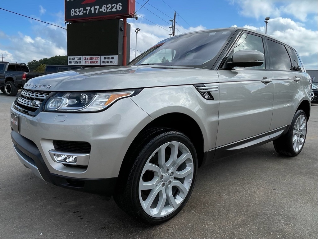 2016 Land Rover Range Rover Sport 3.0L V6 Supercharged HSE Gold at Ultimate Motorsports