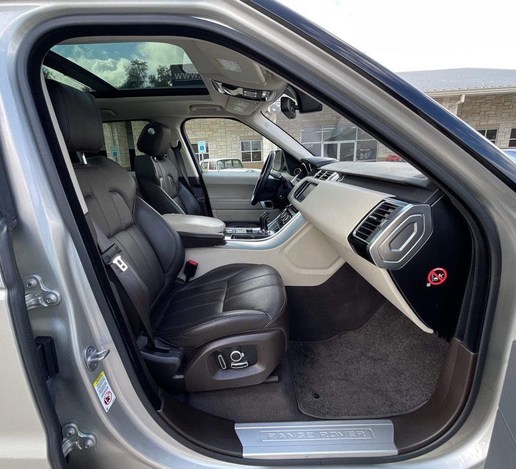 2016 Land Rover Range Rover Sport 3.0L V6 Supercharged HSE Gold at Ultimate Motorsports