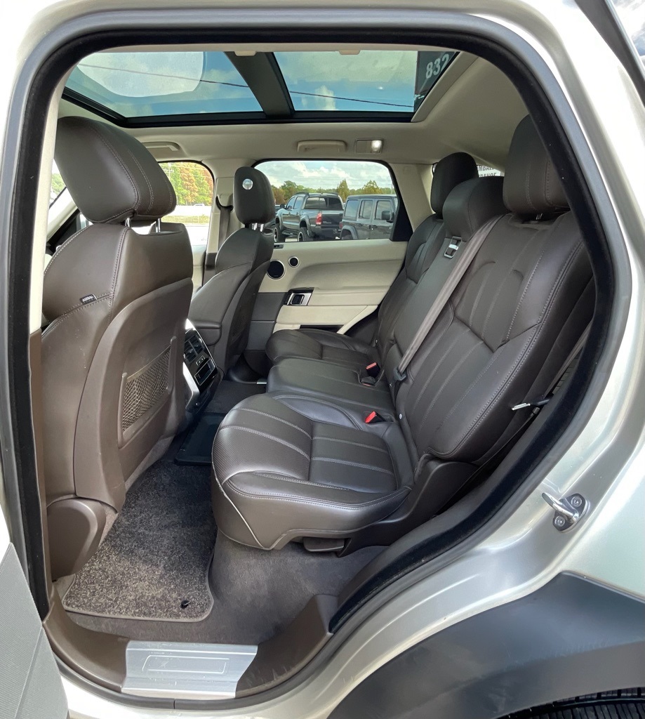 2016 Land Rover Range Rover Sport 3.0L V6 Supercharged HSE Gold at Ultimate Motorsports