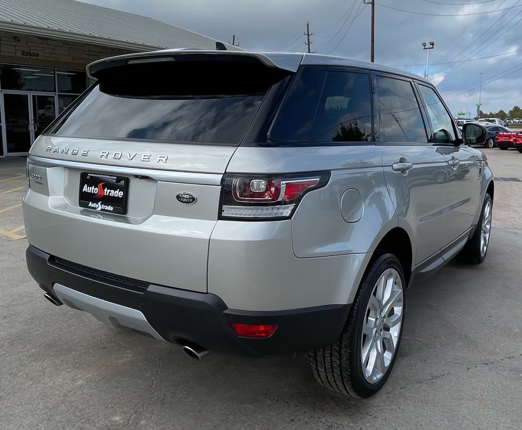 2016 Land Rover Range Rover Sport 3.0L V6 Supercharged HSE Gold at Ultimate Motorsports
