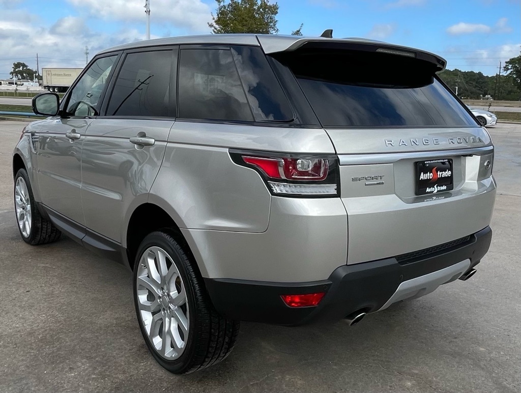 2016 Land Rover Range Rover Sport 3.0L V6 Supercharged HSE Gold at Ultimate Motorsports