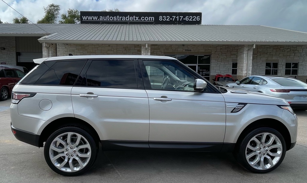 2016 Land Rover Range Rover Sport 3.0L V6 Supercharged HSE Gold at Ultimate Motorsports