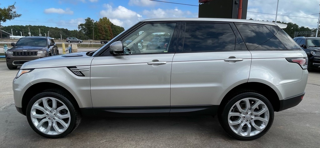 2016 Land Rover Range Rover Sport 3.0L V6 Supercharged HSE Gold at Ultimate Motorsports
