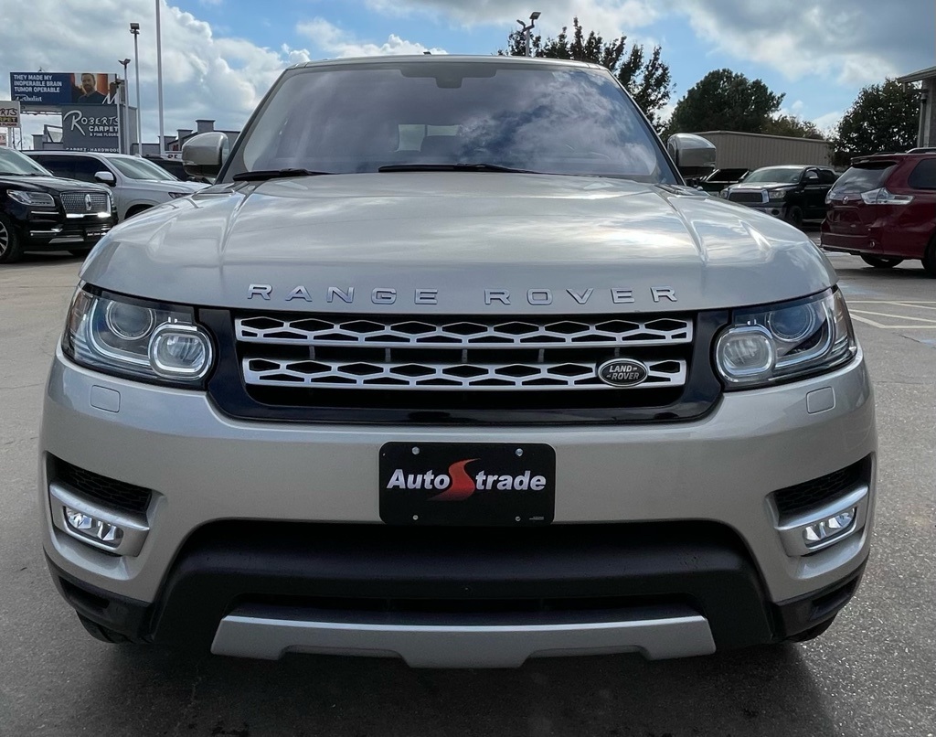 2016 Land Rover Range Rover Sport 3.0L V6 Supercharged HSE Gold at Ultimate Motorsports