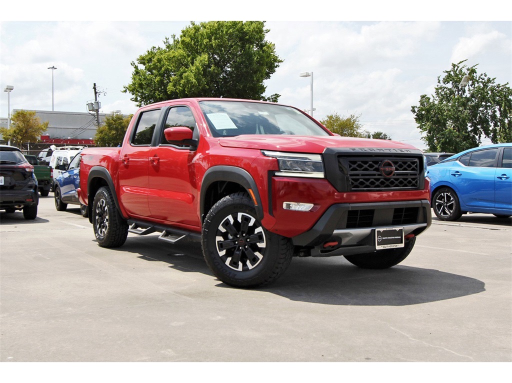 2023 Nissan Frontier PRO-4X - 0