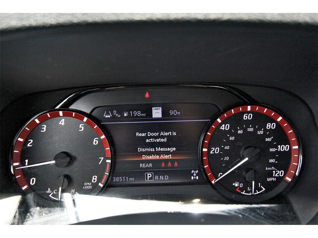 2023 Nissan Frontier PRO-4X Red at South Houston Nissan