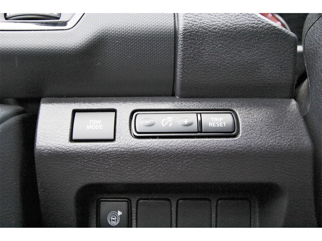 2023 Nissan Frontier PRO-4X Red at South Houston Nissan