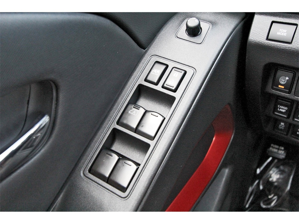 2023 Nissan Frontier PRO-4X Red at South Houston Nissan