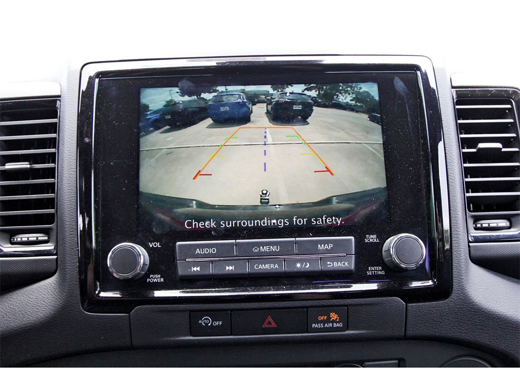 2023 Nissan Frontier PRO-4X Red at South Houston Nissan