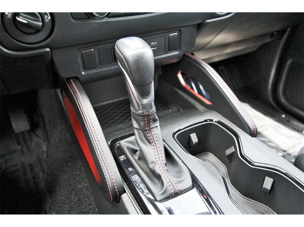 2023 Nissan Frontier PRO-4X Red at South Houston Nissan