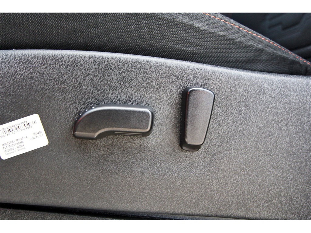 2023 Nissan Frontier PRO-4X Red at South Houston Nissan