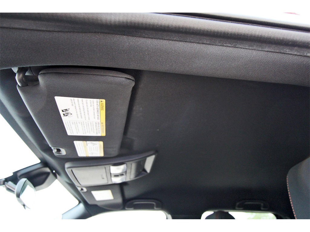 2023 Nissan Frontier PRO-4X Red at South Houston Nissan