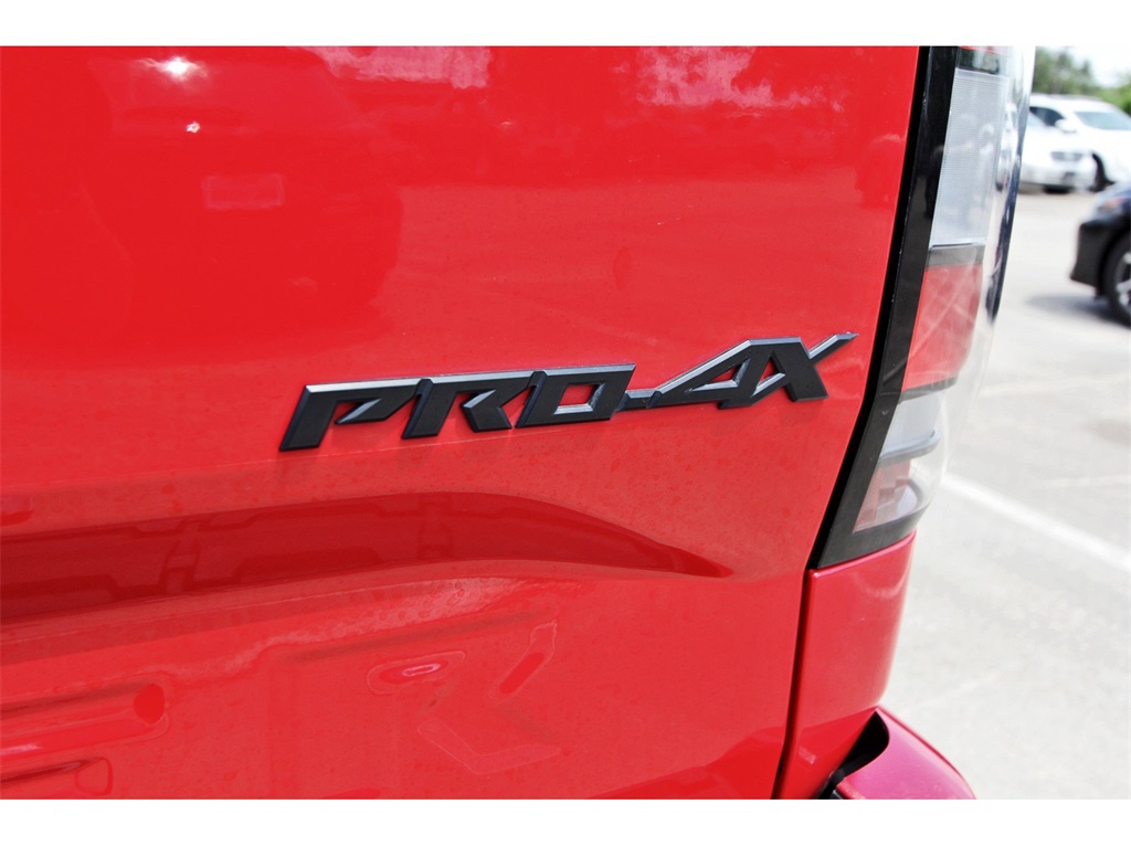 2023 Nissan Frontier PRO-4X Red at South Houston Nissan