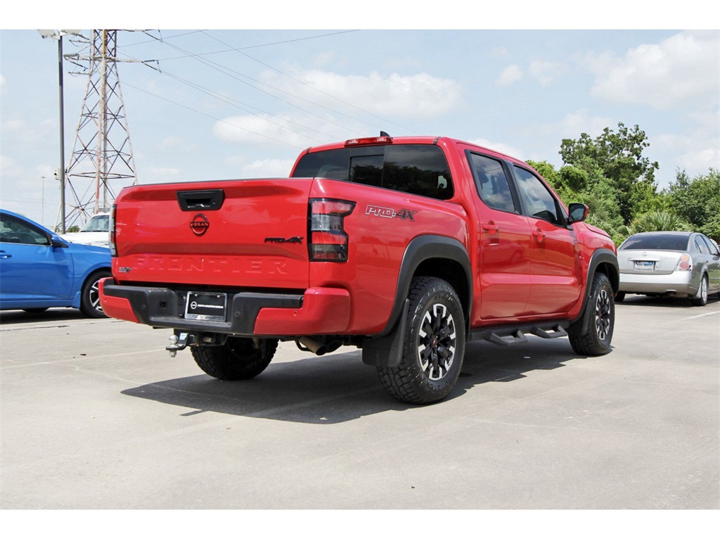 2023 Nissan Frontier PRO-4X - 3