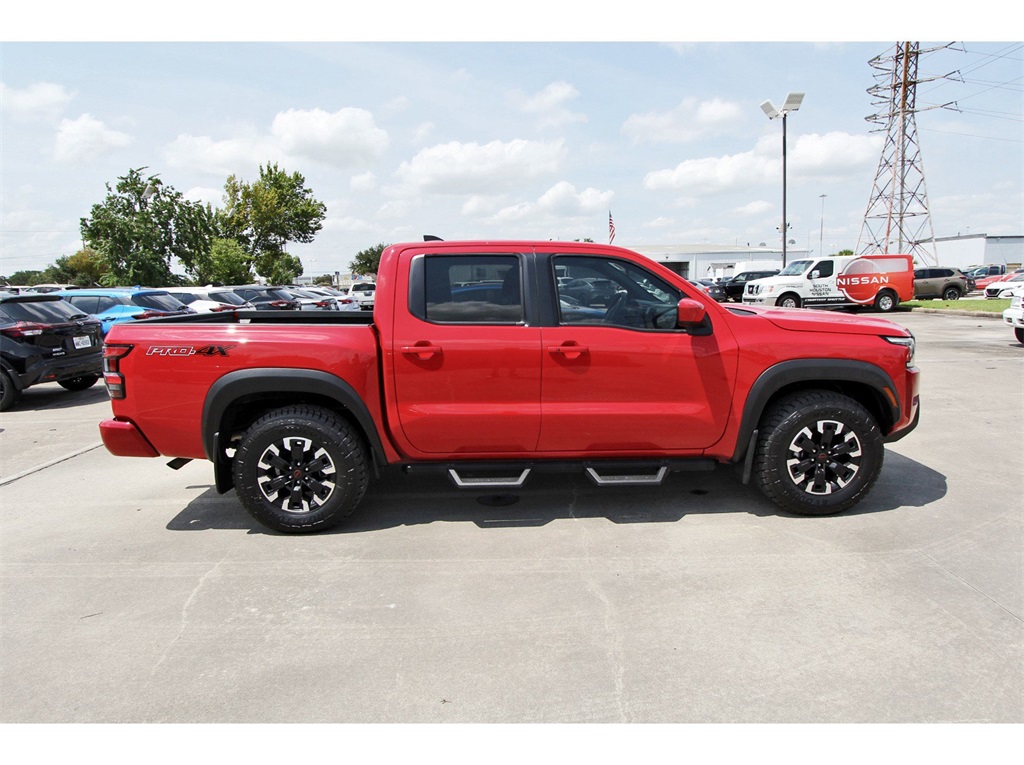 2023 Nissan Frontier PRO-4X - 4