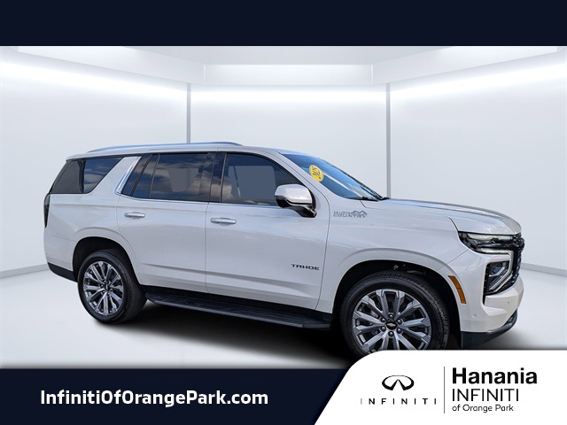 2025 Chevrolet Tahoe High Country 4WD