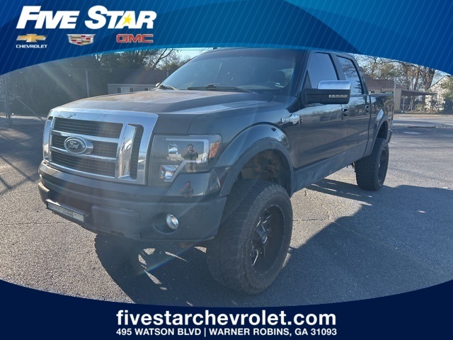 2010 Ford F-150 King Ranch SuperCrew