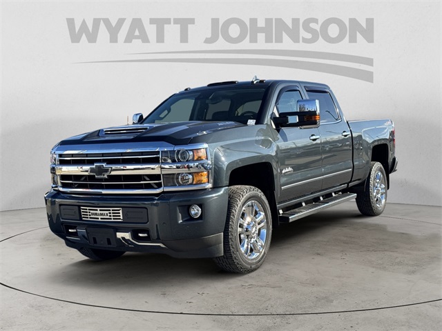 2019 Chevrolet Silverado 2500HD High Country Crew Cab 4WD