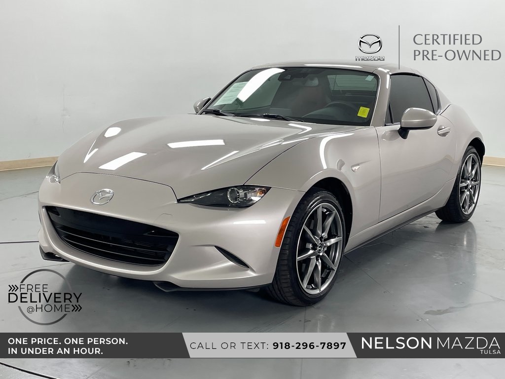 2023 Mazda MX-5 Miata RF Grand Touring RWD